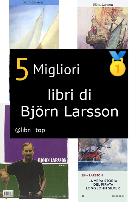 Migliori libri di Björn Larsson