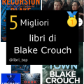 Migliori libri di Blake Crouch