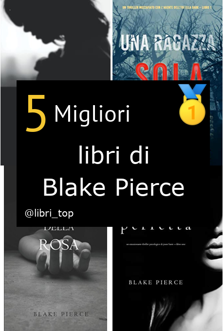 Migliori libri di Blake Pierce