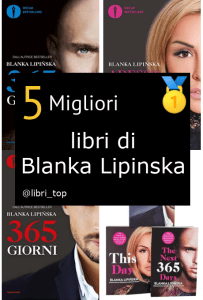 Migliori libri di Blanka Lipinska