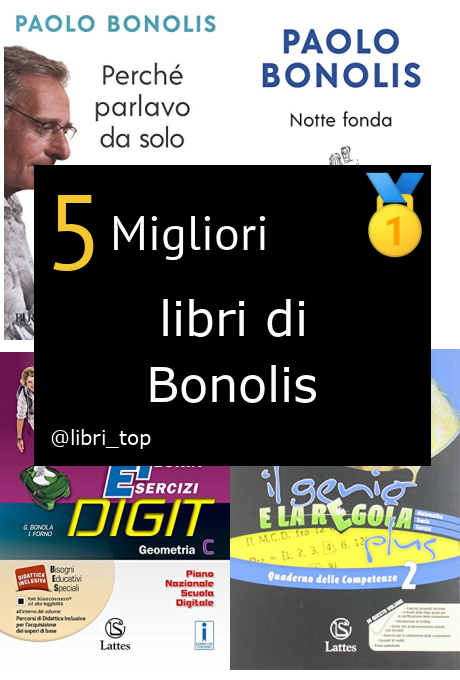 Migliori libri di Bonolis