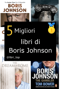 Migliori libri di Boris Johnson