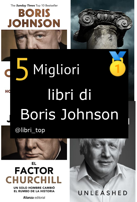 Migliori libri di Boris Johnson