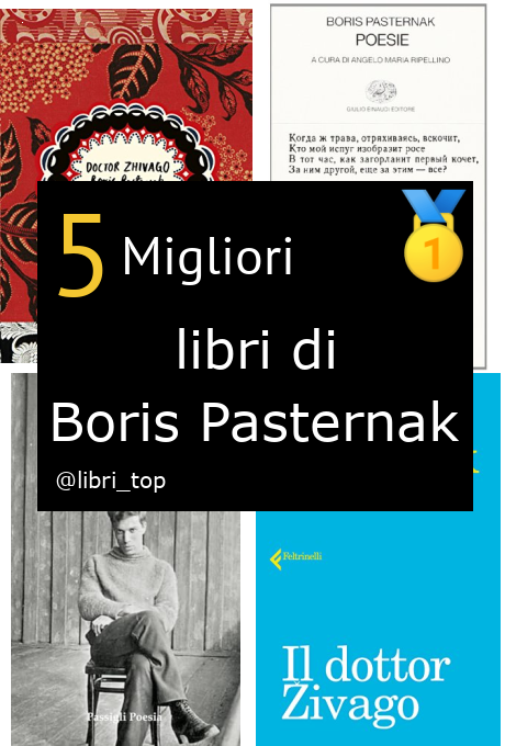 Migliori libri di Boris Pasternak