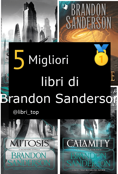 Migliori libri di Brandon Sanderson
