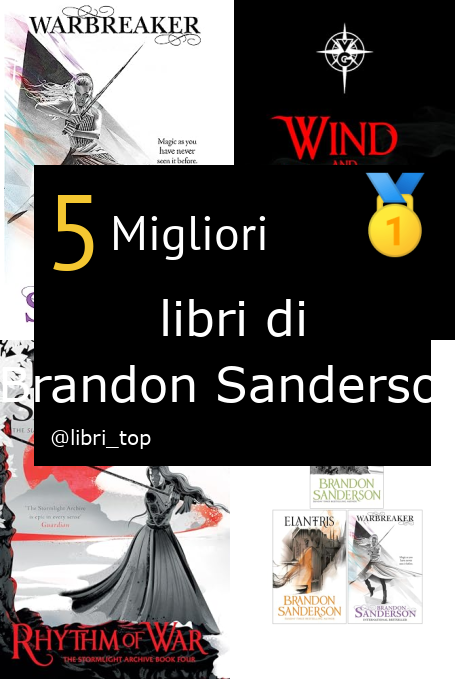 Migliori libri di Brandon Sanderson