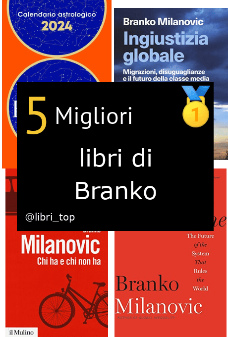 Migliori libri di Branko