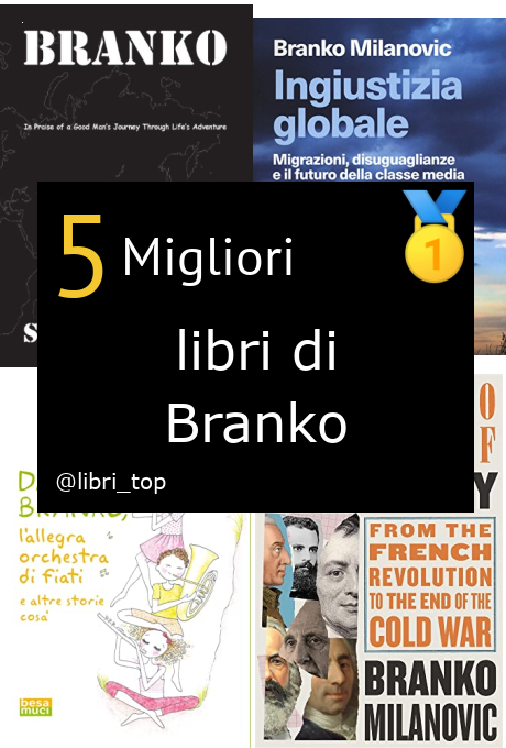 Migliori libri di Branko