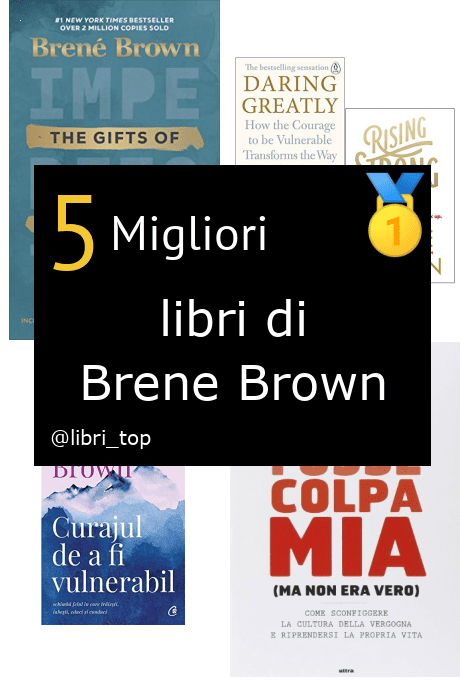 Migliori libri di Brene Brown