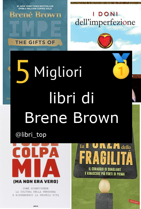 Migliori libri di Brene Brown