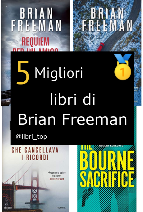 Migliori libri di Brian Freeman