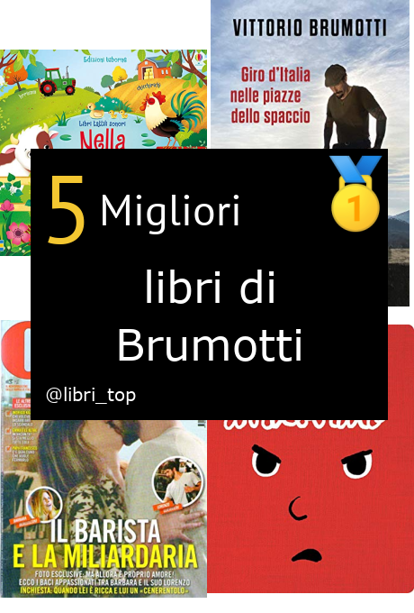 Migliori libri di Brumotti