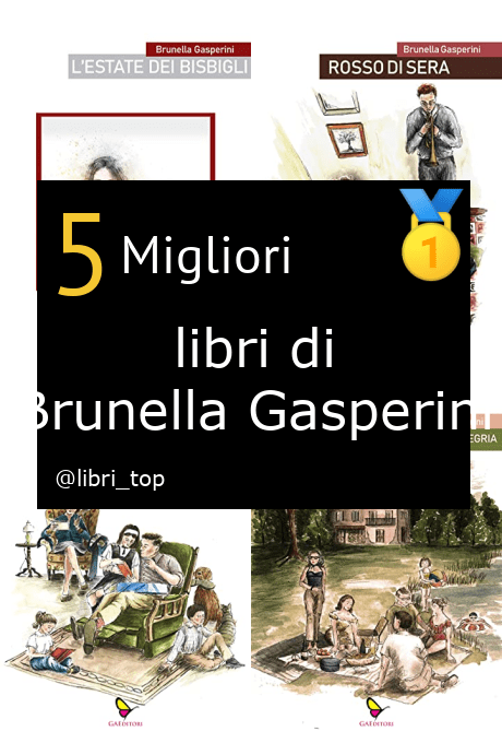Migliori libri di Brunella Gasperini