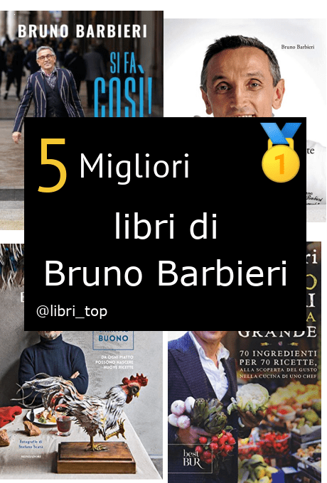 Migliori libri di Bruno Barbieri