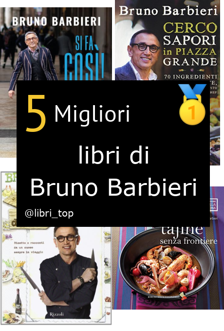 Migliori libri di Bruno Barbieri