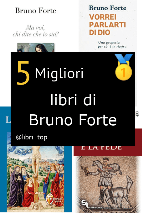 Migliori libri di Bruno Forte