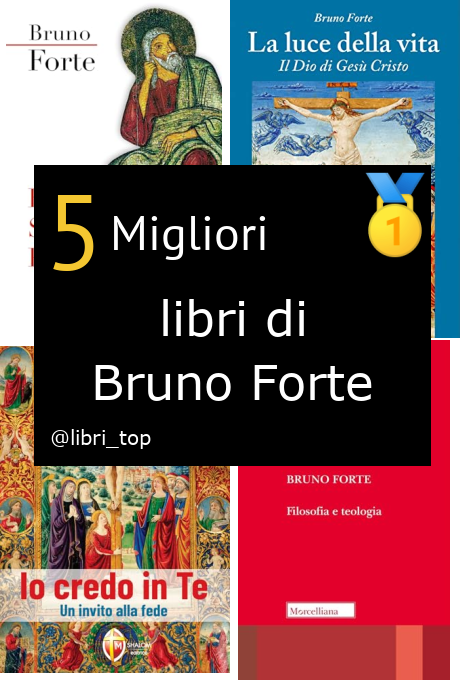 Migliori libri di Bruno Forte