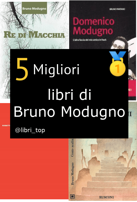 Migliori libri di Bruno Modugno