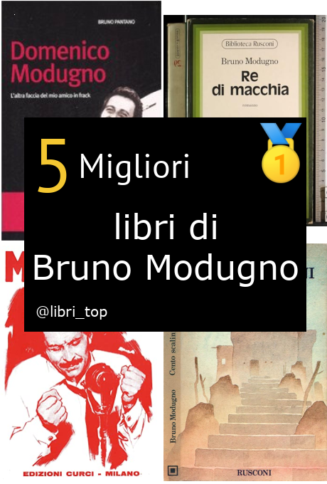 Migliori libri di Bruno Modugno