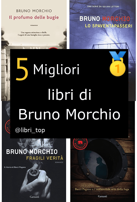 Migliori libri di Bruno Morchio