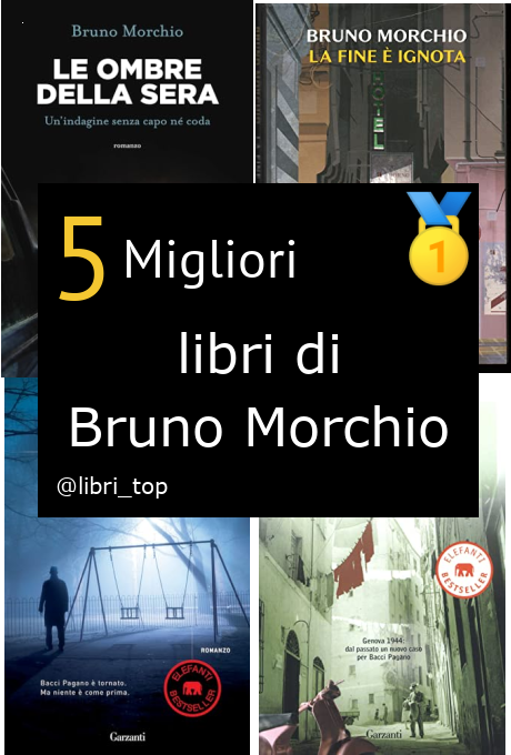 Migliori libri di Bruno Morchio