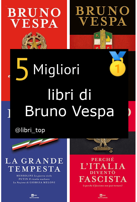 Migliori libri di Bruno Vespa
