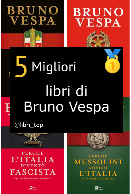 Migliori libri di Bruno Vespa