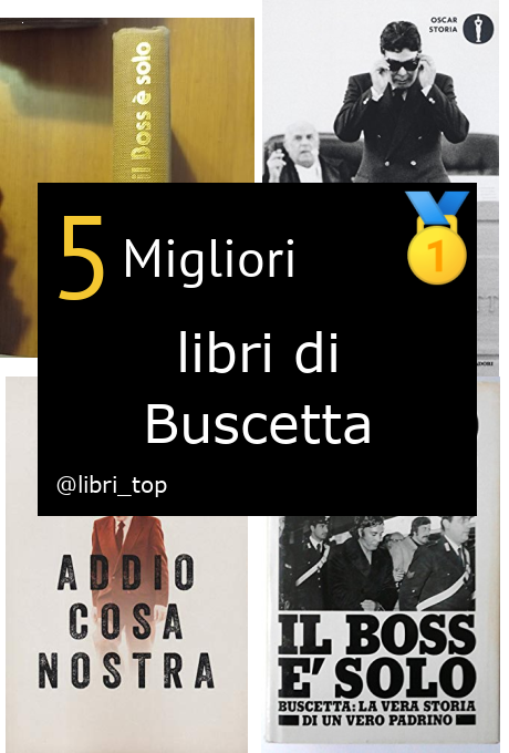 Migliori libri di Buscetta