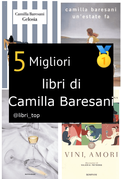 Migliori libri di Camilla Baresani