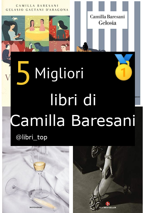 Migliori libri di Camilla Baresani