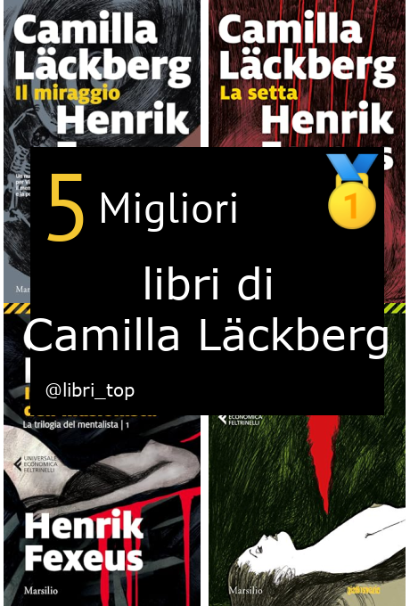 Migliori libri di Camilla Läckberg