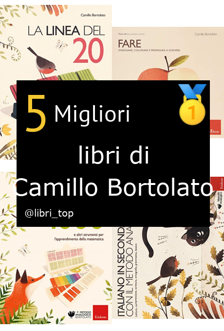 Migliori libri di Camillo Bortolato