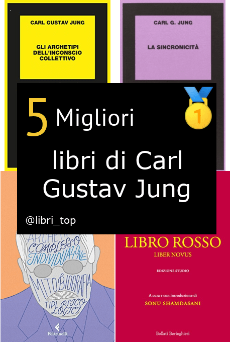 Migliori libri di Carl Gustav Jung