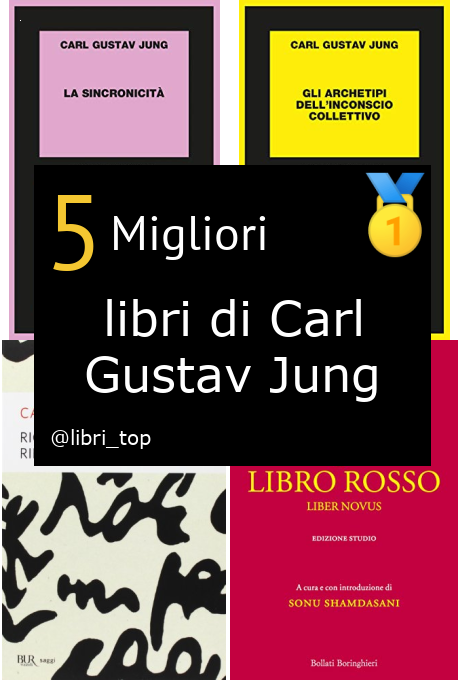 Migliori libri di Carl Gustav Jung