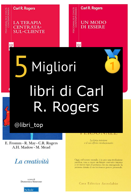 Migliori libri di Carl R. Rogers