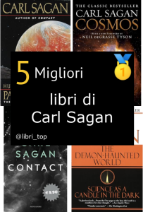 Migliori libri di Carl Sagan