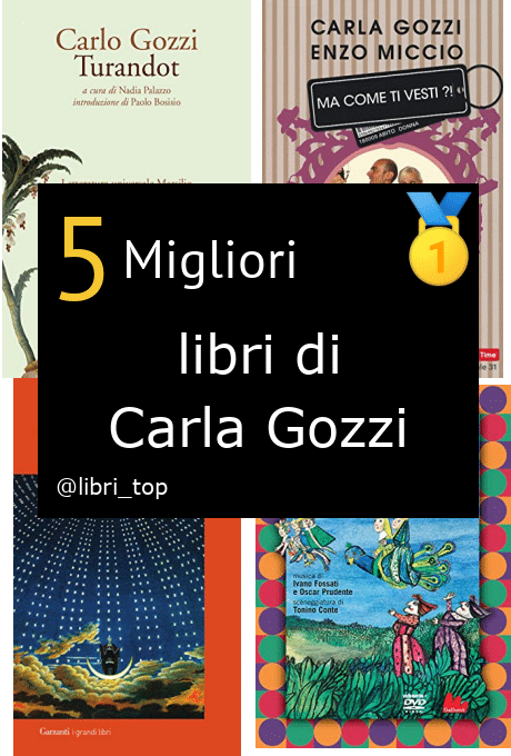 Migliori libri di Carla Gozzi