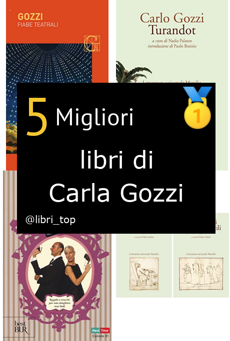 Migliori libri di Carla Gozzi