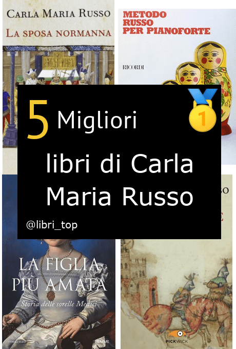 Migliori libri di Carla Maria Russo