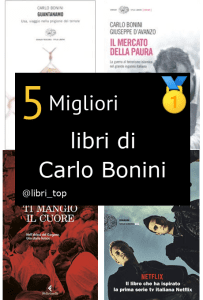 Migliori libri di Carlo Bonini