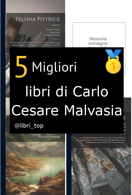 Migliori libri di Carlo Cesare Malvasia