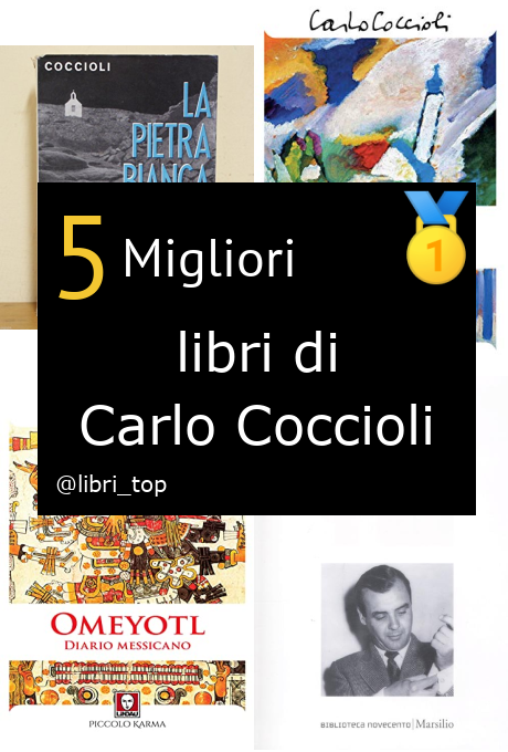 Migliori libri di Carlo Coccioli