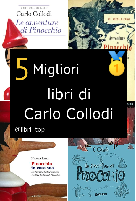 Migliori libri di Carlo Collodi