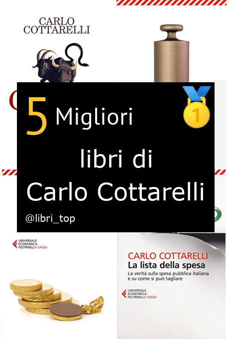 Migliori libri di Carlo Cottarelli