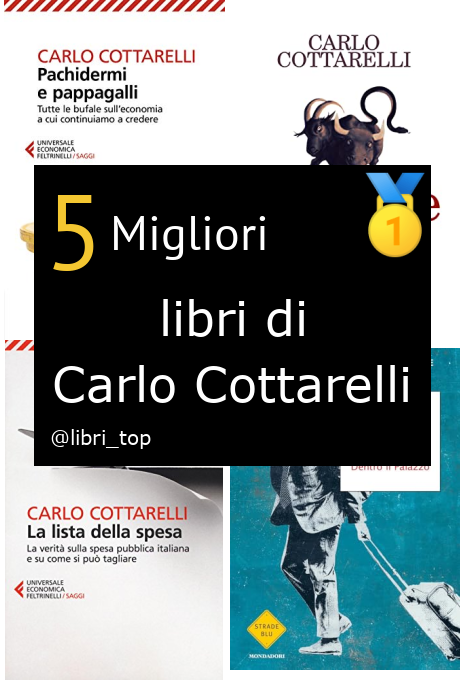 Migliori libri di Carlo Cottarelli