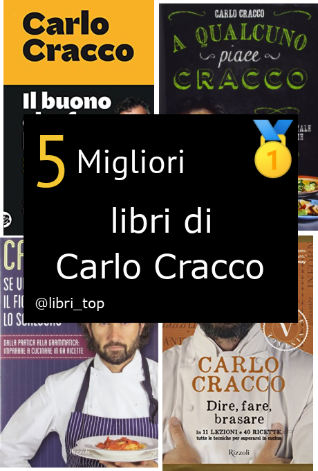 Migliori libri di Carlo Cracco