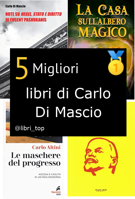 Migliori libri di Carlo Di Mascio