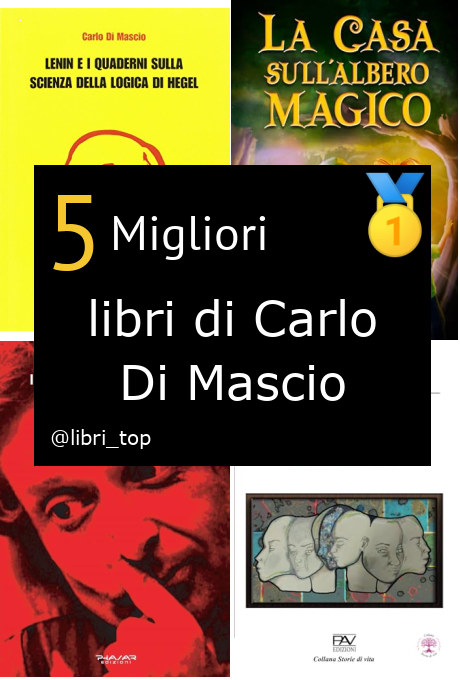 Migliori libri di Carlo Di Mascio