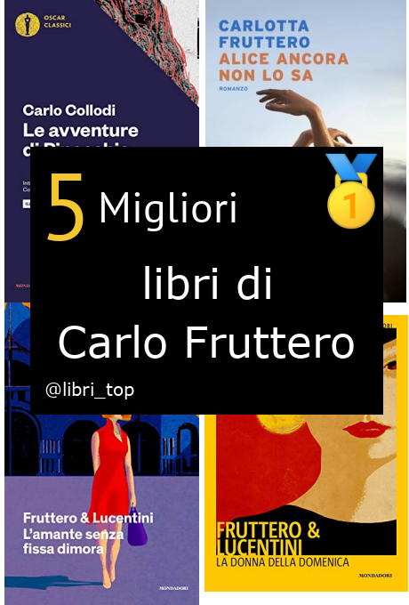 Migliori libri di Carlo Fruttero