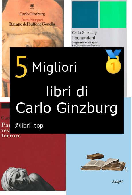 Migliori libri di Carlo Ginzburg